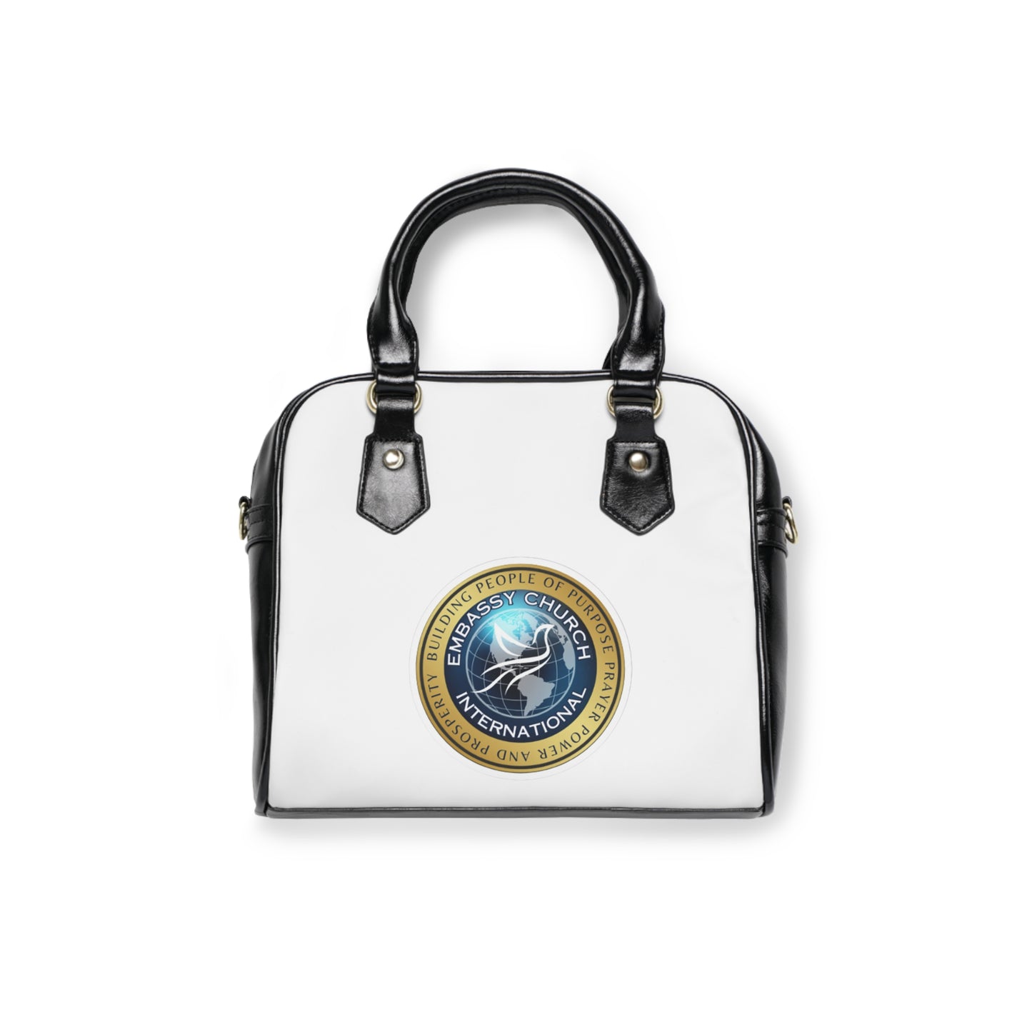 Embassy Church International Shoulder Handbag