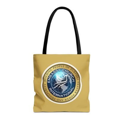 Embassy Church International Tote Bag