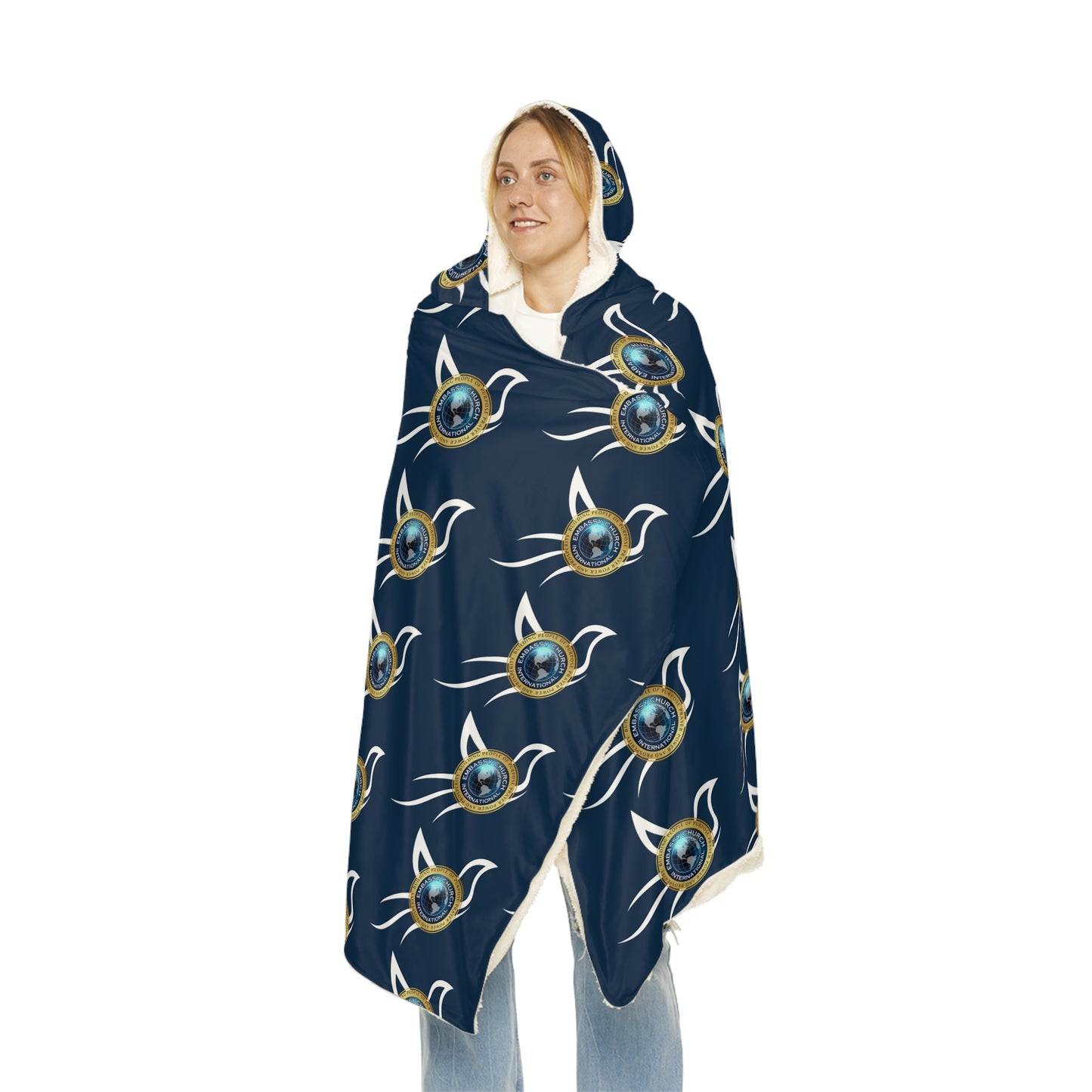 Embassy Church International Dove Snuggle Blanket