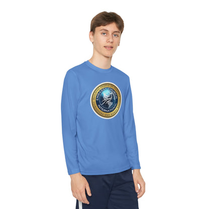 Embassy Church International Youth Long Sleeve Competitor Tee