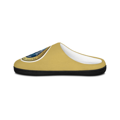 Embassy Church International Men's Indoor Slippers