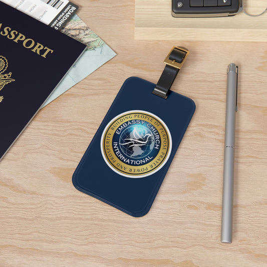 Embassy Church International Luggage Tag