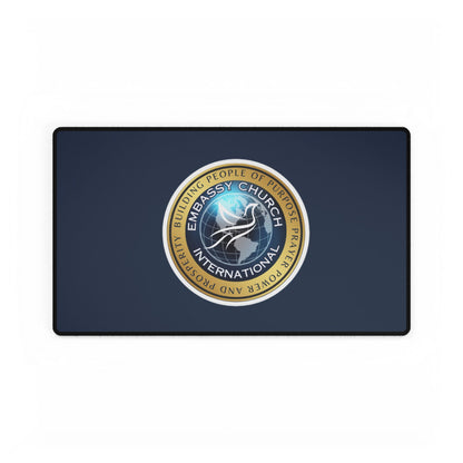 Embassy Church International Desk Mats