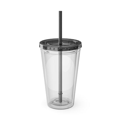 Embassy Church International Sunsplash Tumbler with Straw, 16oz