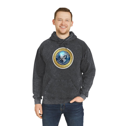 Embassy Church International Unisex Mineral Wash Hoodie