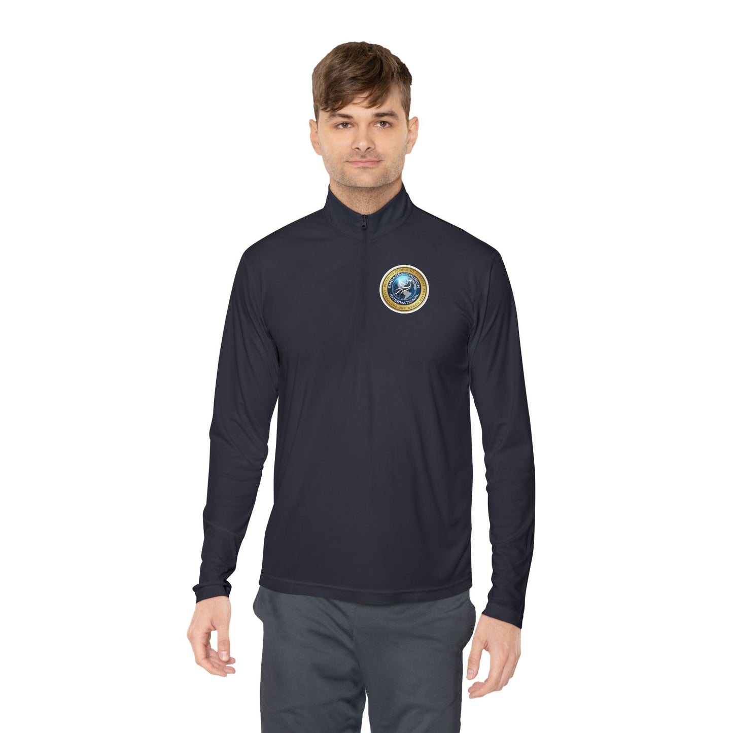 Embassy Church International Unisex Quarter-Zip Pullover