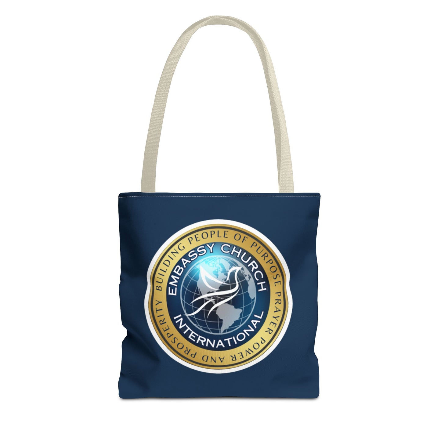 Embassy Church International Tote Bag