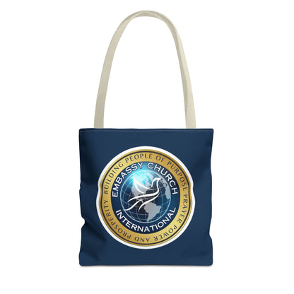 Embassy Church International Tote Bag