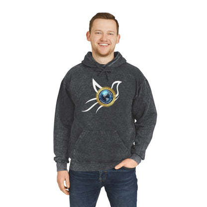 Embassy Church International Dove Unisex Mineral Wash Hoodie