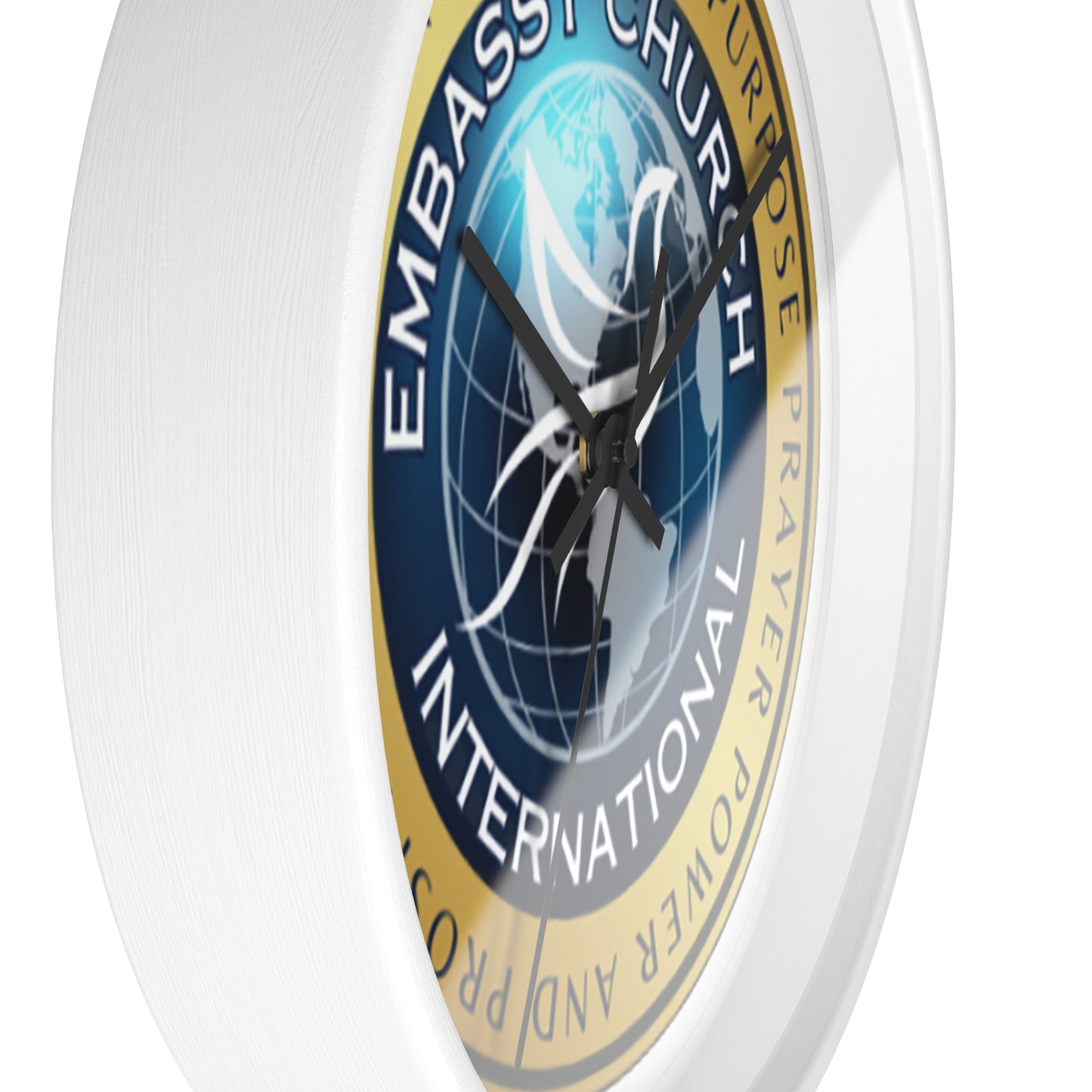 Embassy Church International Wall Clock