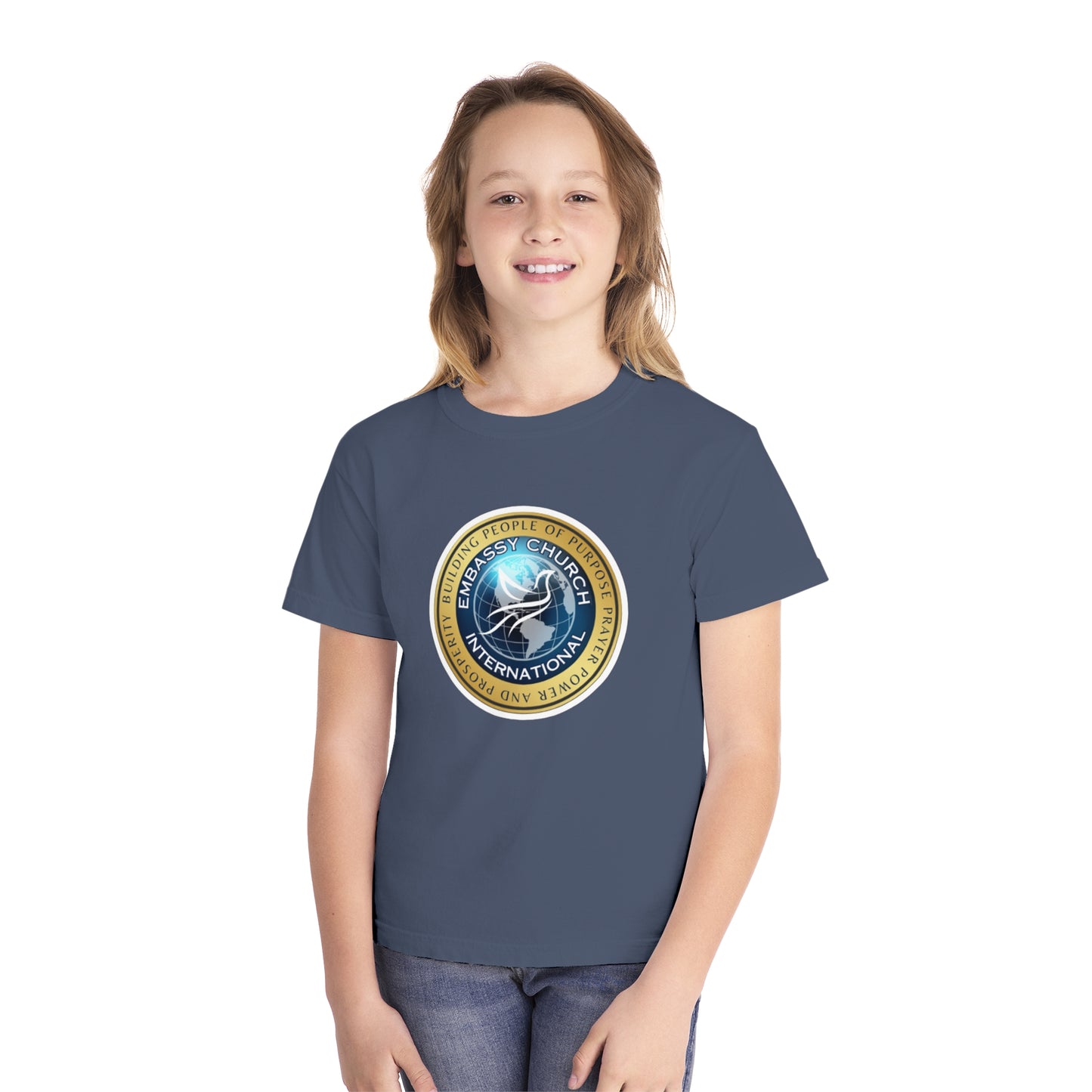 Embassy Church International Youth Midweight Tee