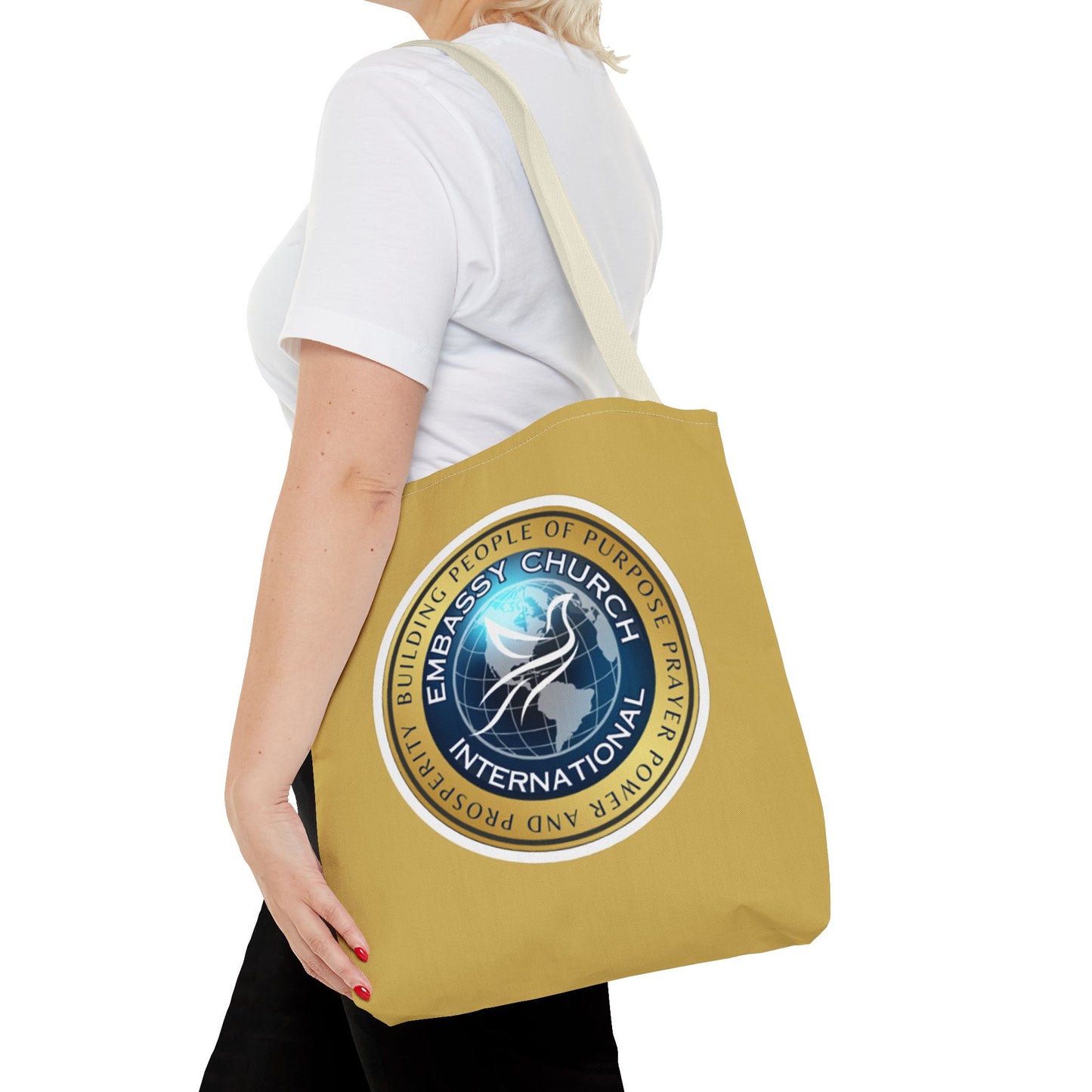 Embassy Church International Tote Bag