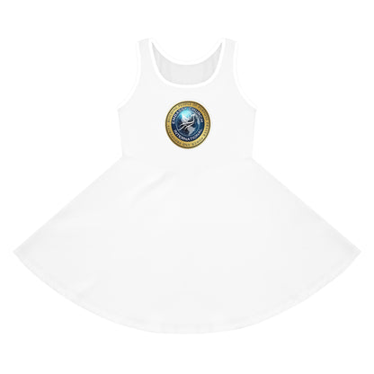 Embassy Church International Girls' Sleeveless Sundress