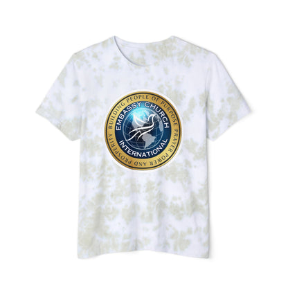 Embassy Church International Unisex FWD Fashion Tie-Dyed T-Shirt