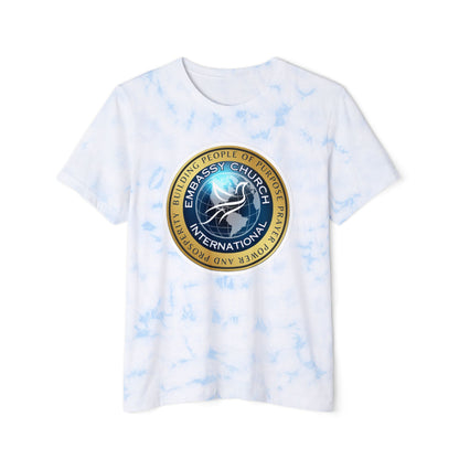 Embassy Church International Unisex FWD Fashion Tie-Dyed T-Shirt