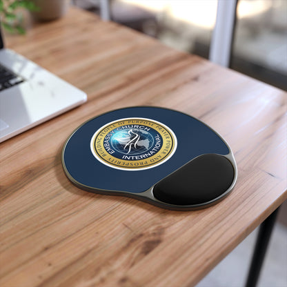 Embassy Church International Mouse Pad With Wrist Rest