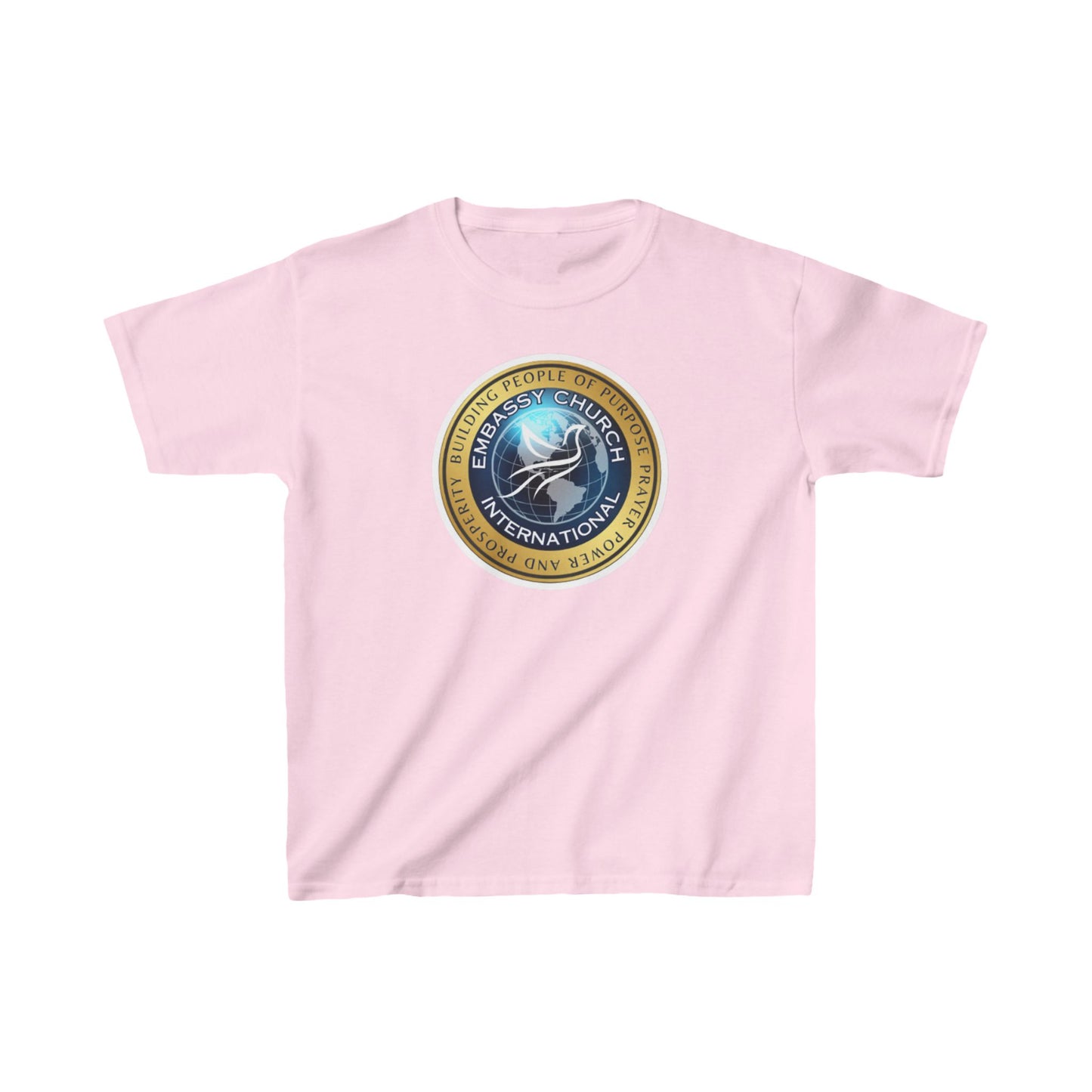 Embassy Church International Kids Heavy Cotton™ Tee