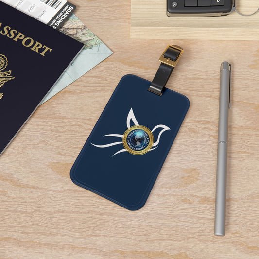 Embassy Church International Dove Luggage Tag