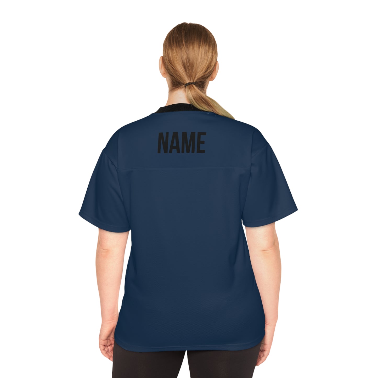 Personalized Embassy Church International Unisex Football Jersey