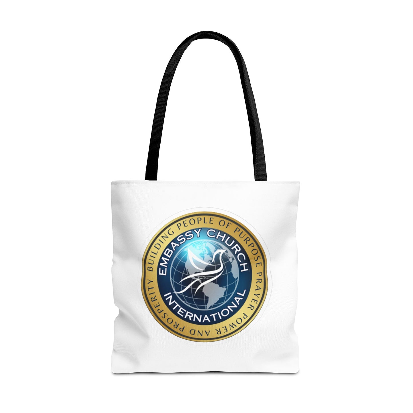 Embassy Church International Tote Bag