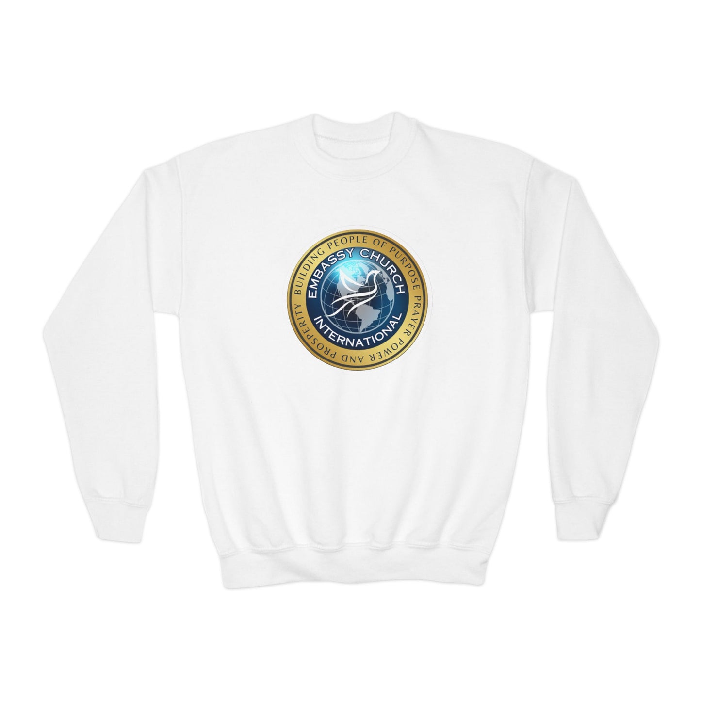 Embassy Church International Youth Crewneck Sweatshirt