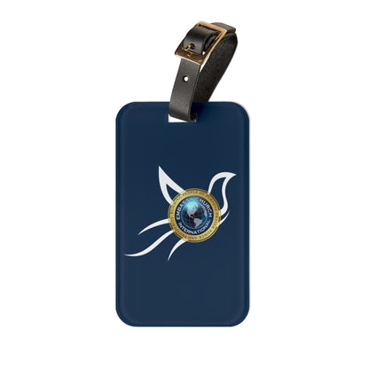 Embassy Church International Dove Luggage Tag