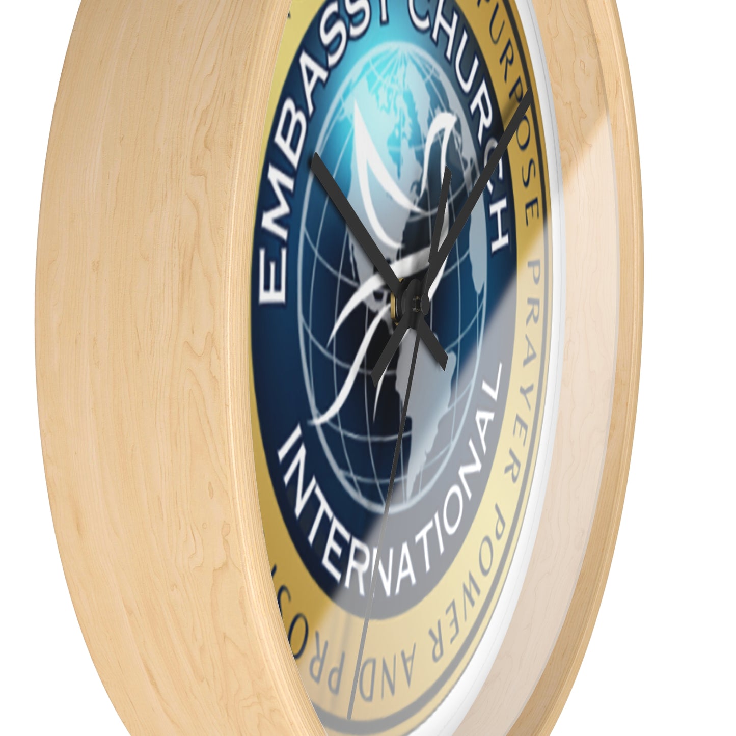 Embassy Church International Wall Clock