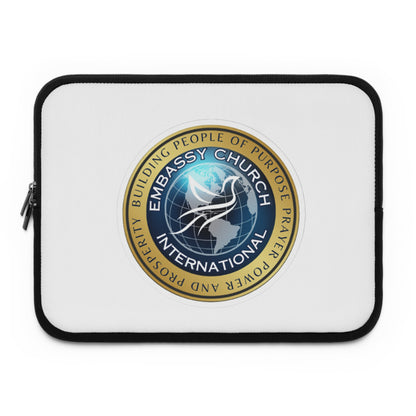 Embassy Church International Laptop Sleeve