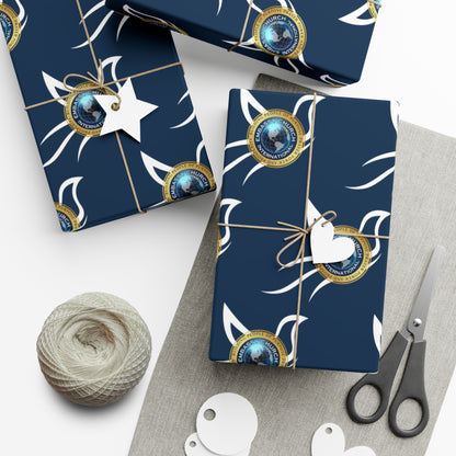 Embassy Church International Dove Gift Wrap Papers