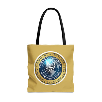 Embassy Church International Tote Bag