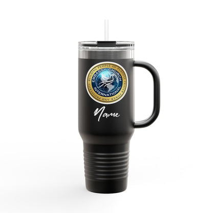 Personalized Embassy Church International Insulated Travel Mug, 40oz