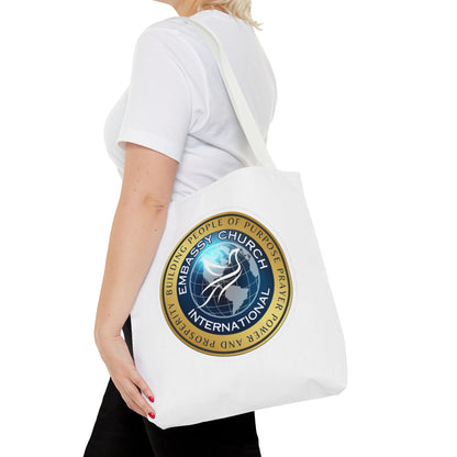 Embassy Church International Tote Bag