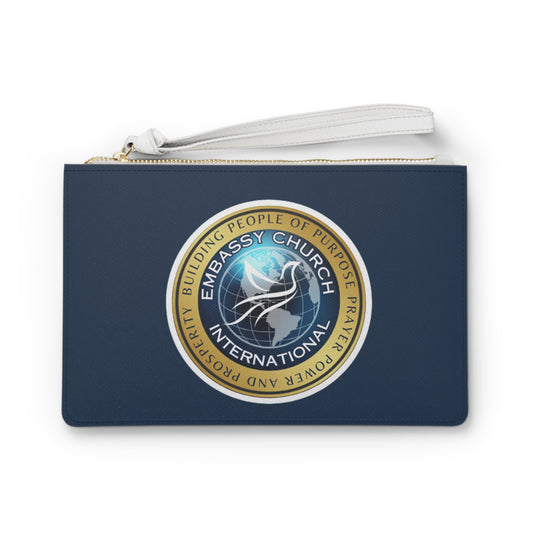 Embassy Church International Clutch Bag