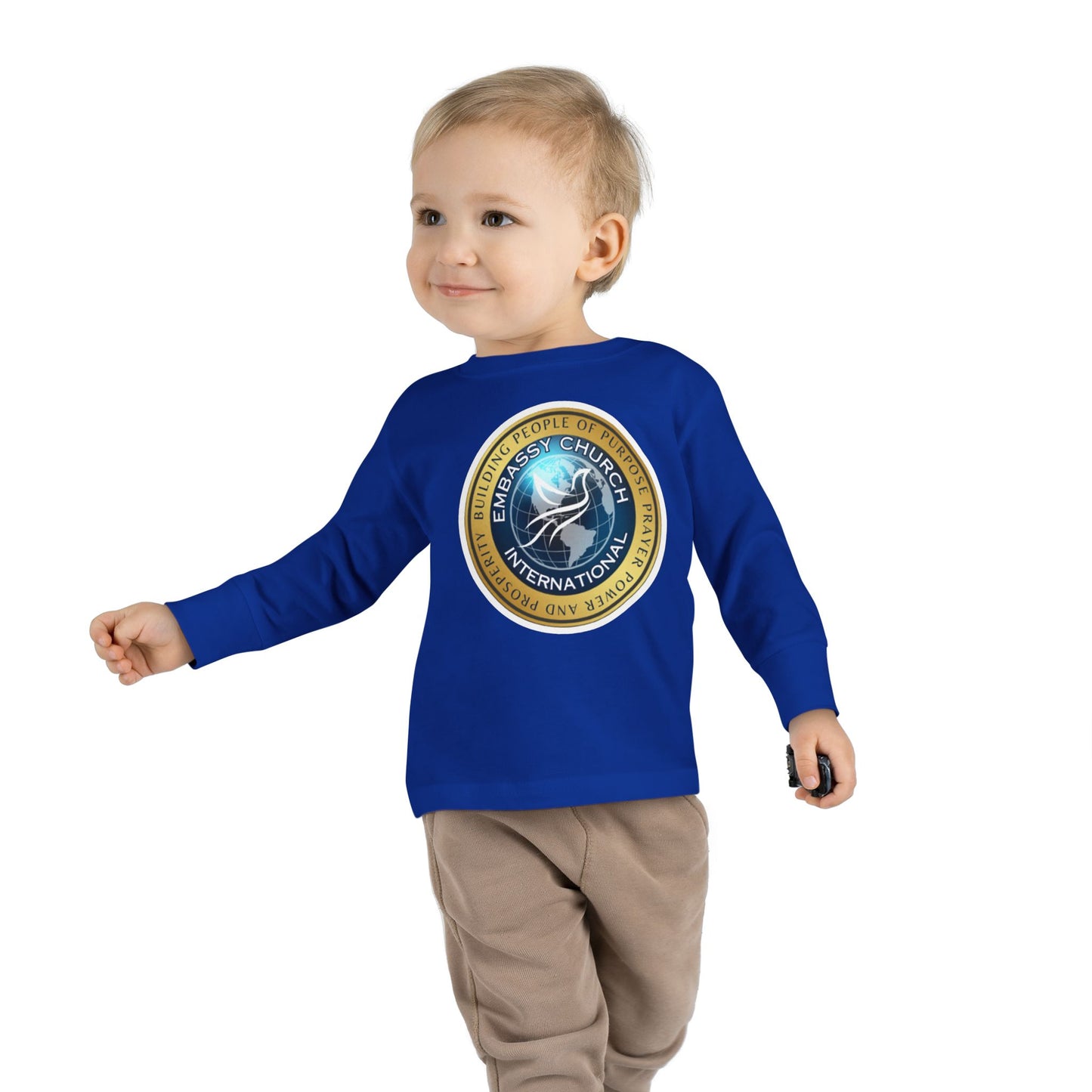 Embassy Church International Toddler Long Sleeve Tee