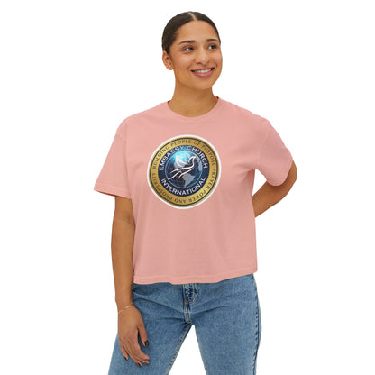 Embassy Church International Women's Boxy Tee