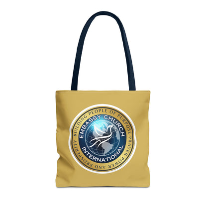 Embassy Church International Tote Bag