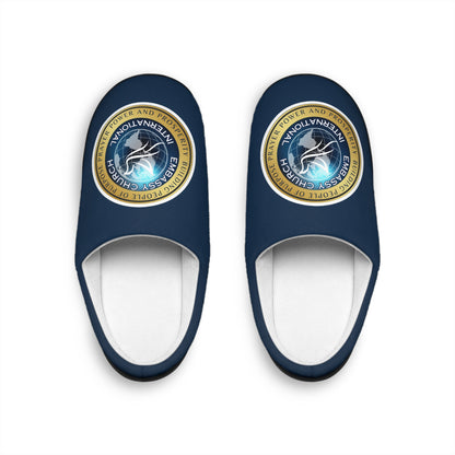 Embassy Church International Men's Indoor Slippers