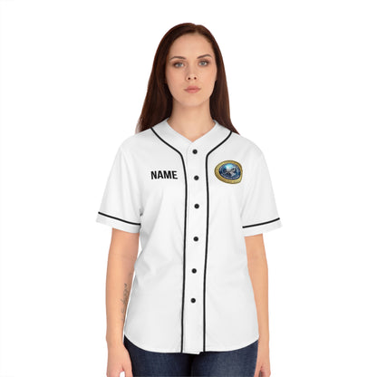 Personalized Embassy Church International Women's Baseball Jersey