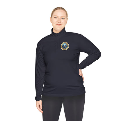 Embassy Church International Unisex Quarter-Zip Pullover