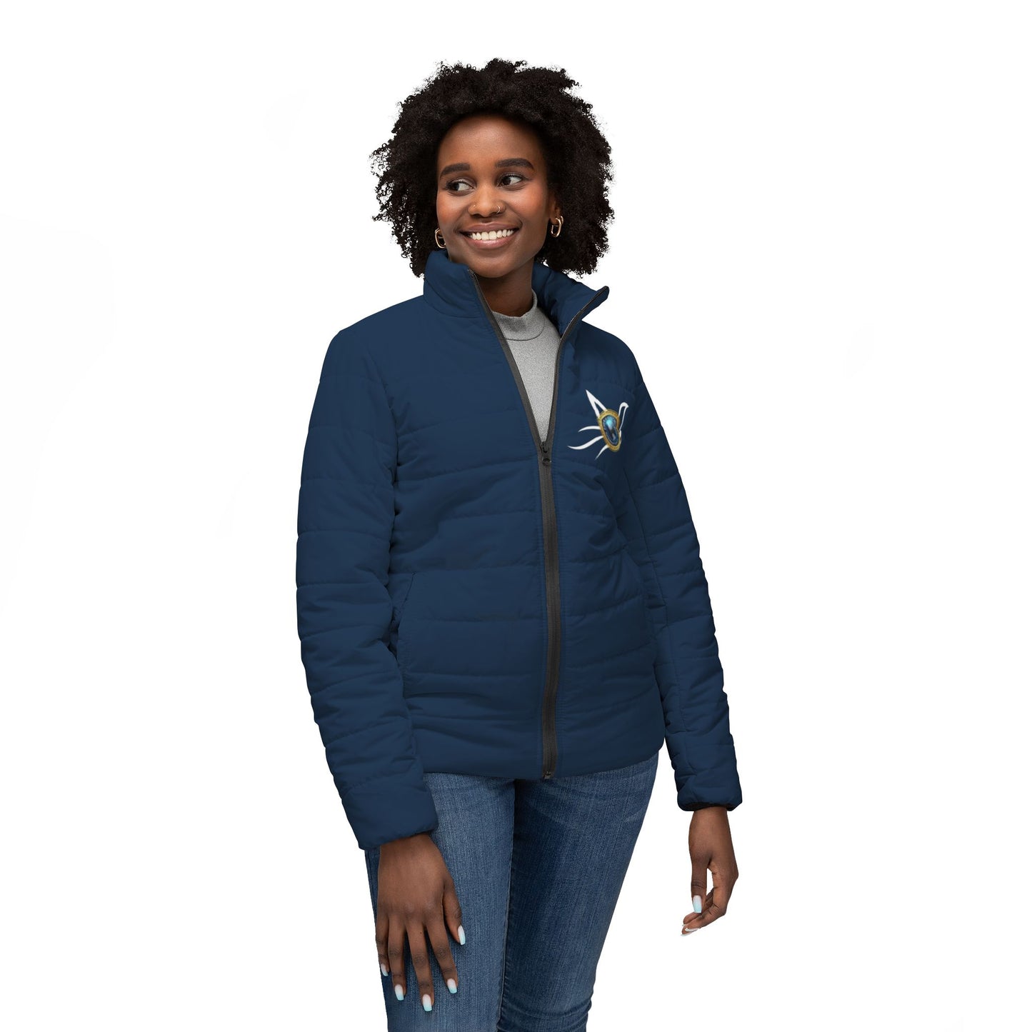 Embassy Church International Dove Women’s Puffer Jacket