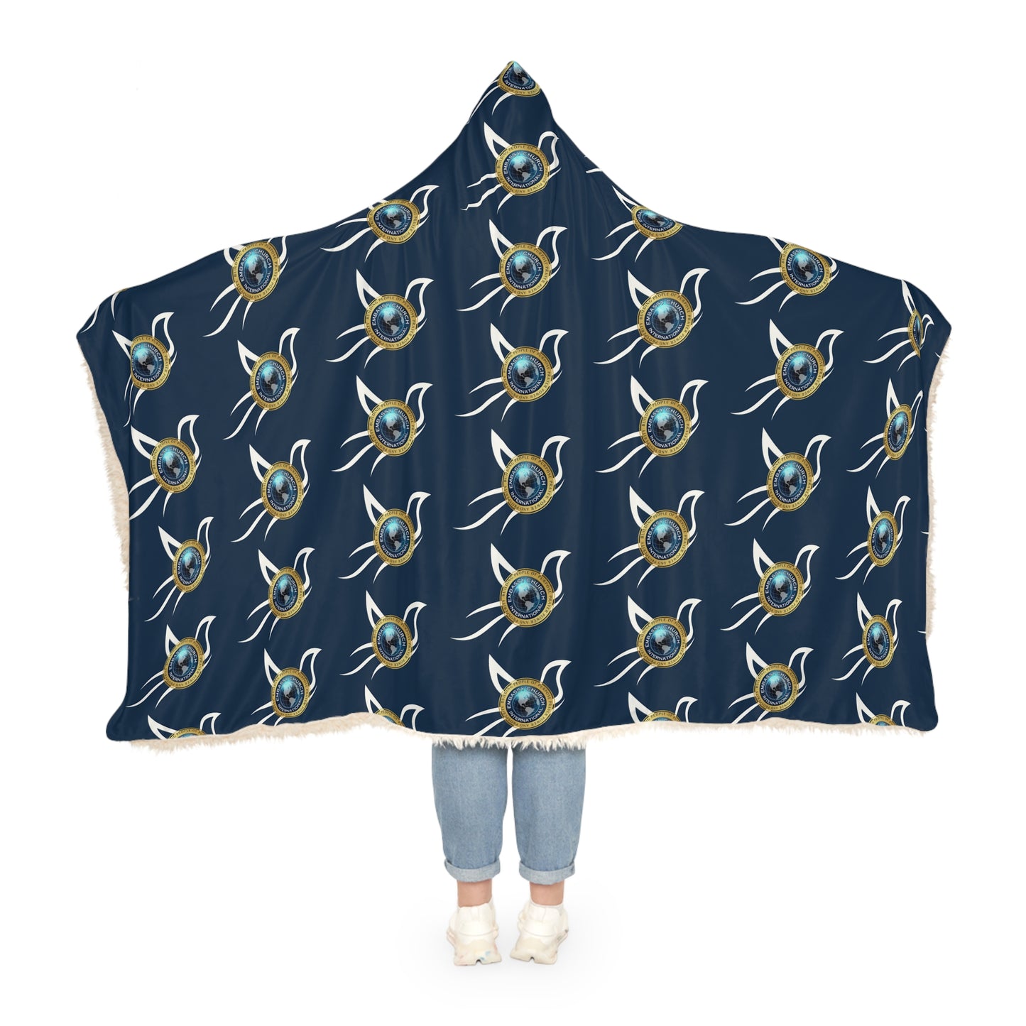 Embassy Church International Dove Snuggle Blanket