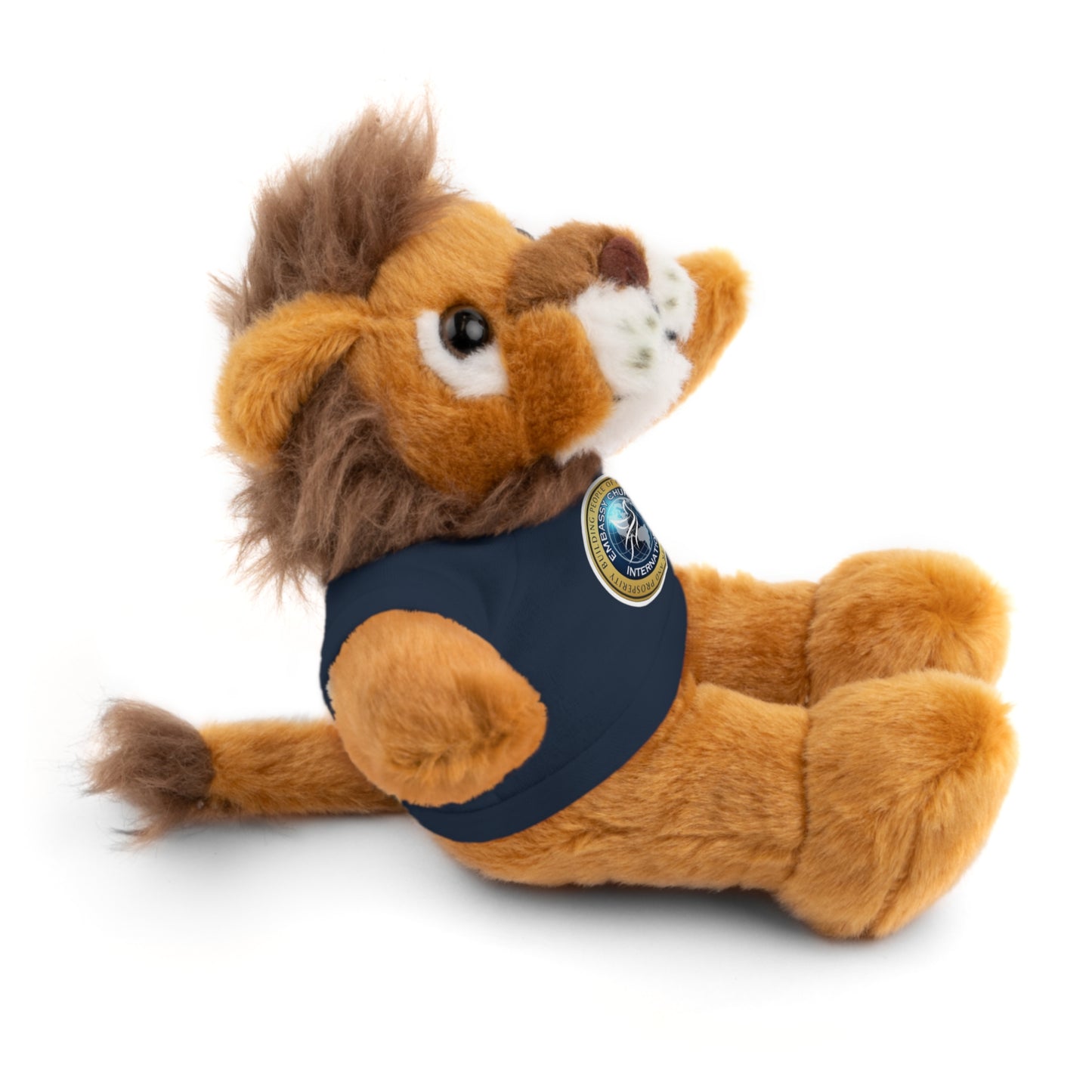 Embassy Church International Stuffed Animals with Tee