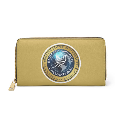 Embassy Church International Zipper Wallet