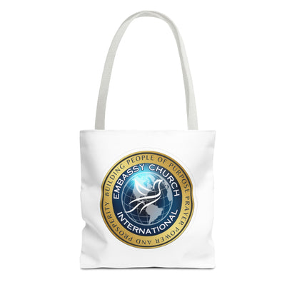 Embassy Church International Tote Bag