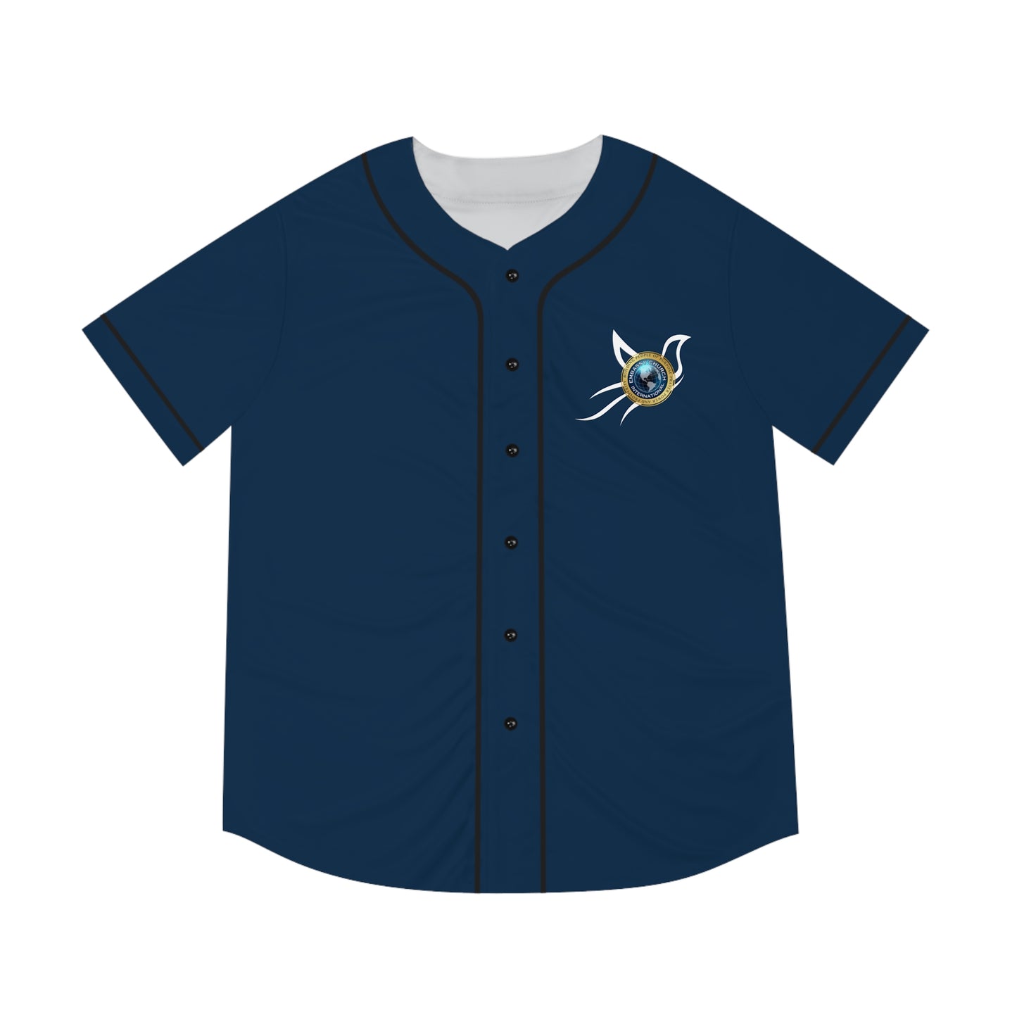 Embassy Church International Dove Men's Baseball Jersey