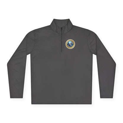 Embassy Church International Unisex Quarter-Zip Pullover