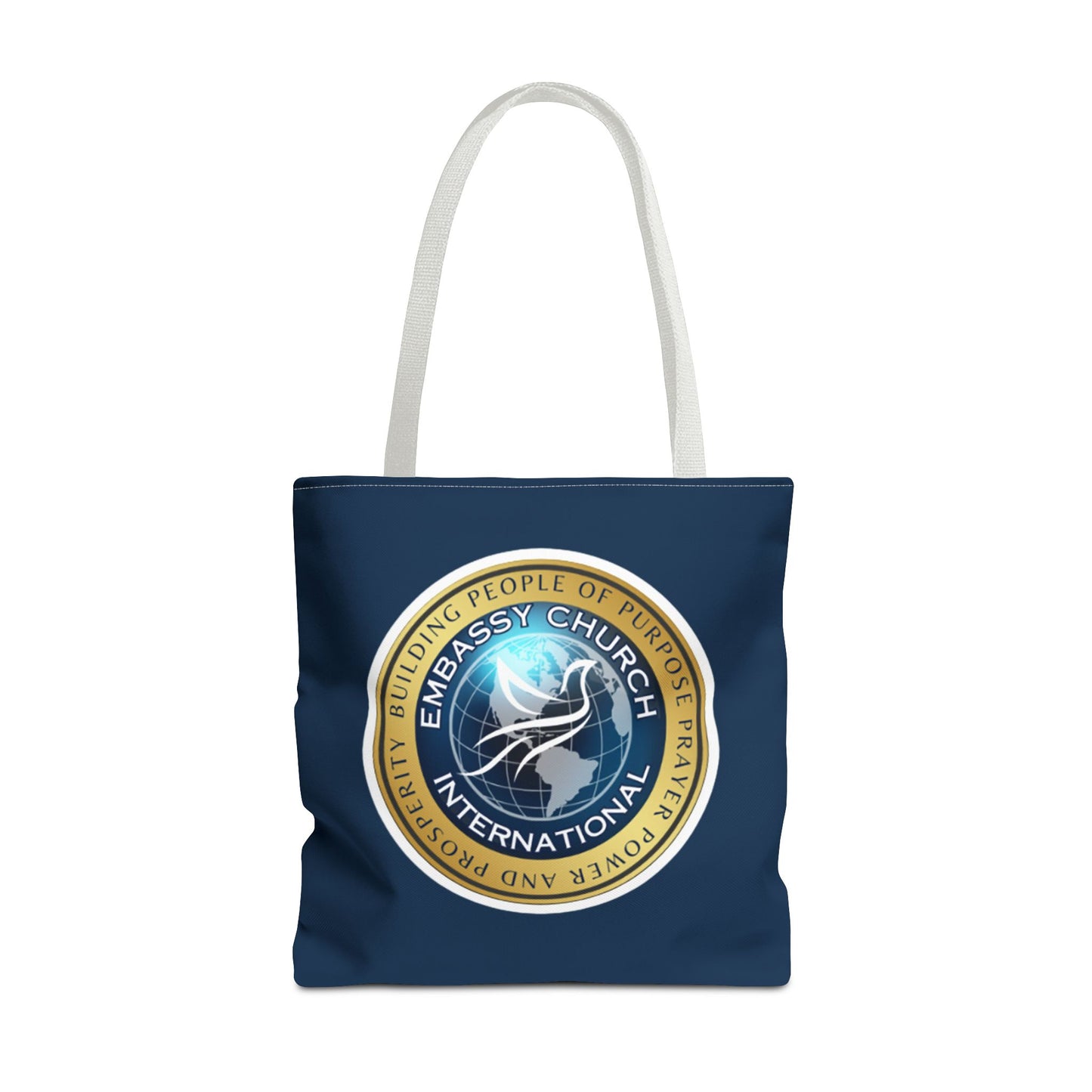 Embassy Church International Tote Bag