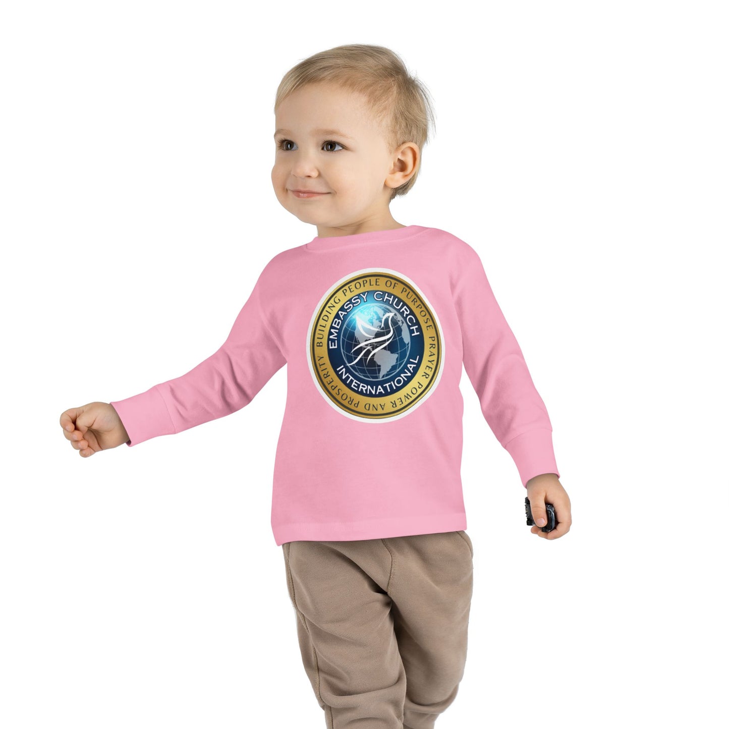 Embassy Church International Toddler Long Sleeve Tee