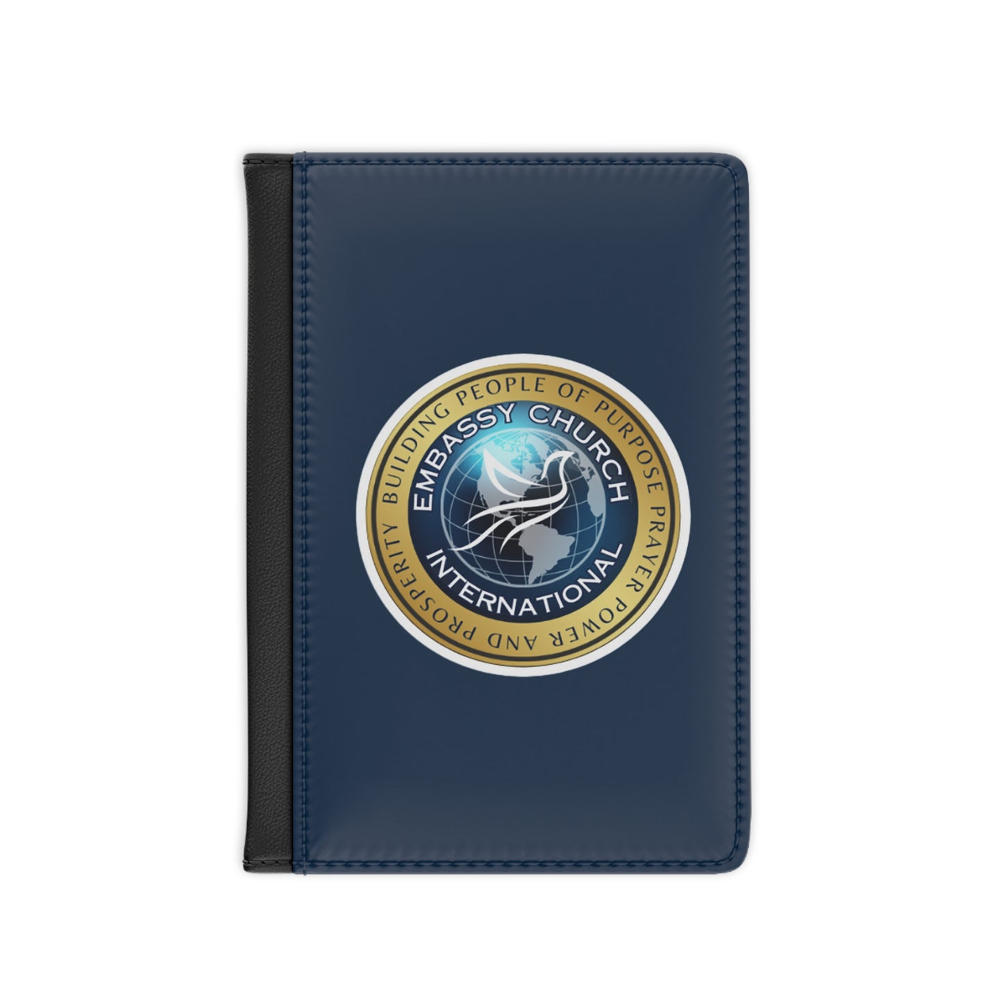 Embassy Church International Passport Cover