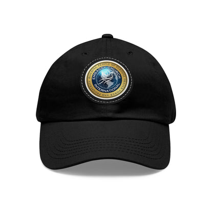 Embassy Church InternationalHat with Leather Patch (Round)